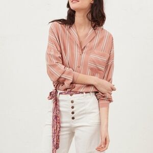 Tinsels Orla Regate Boyfriend Shirt